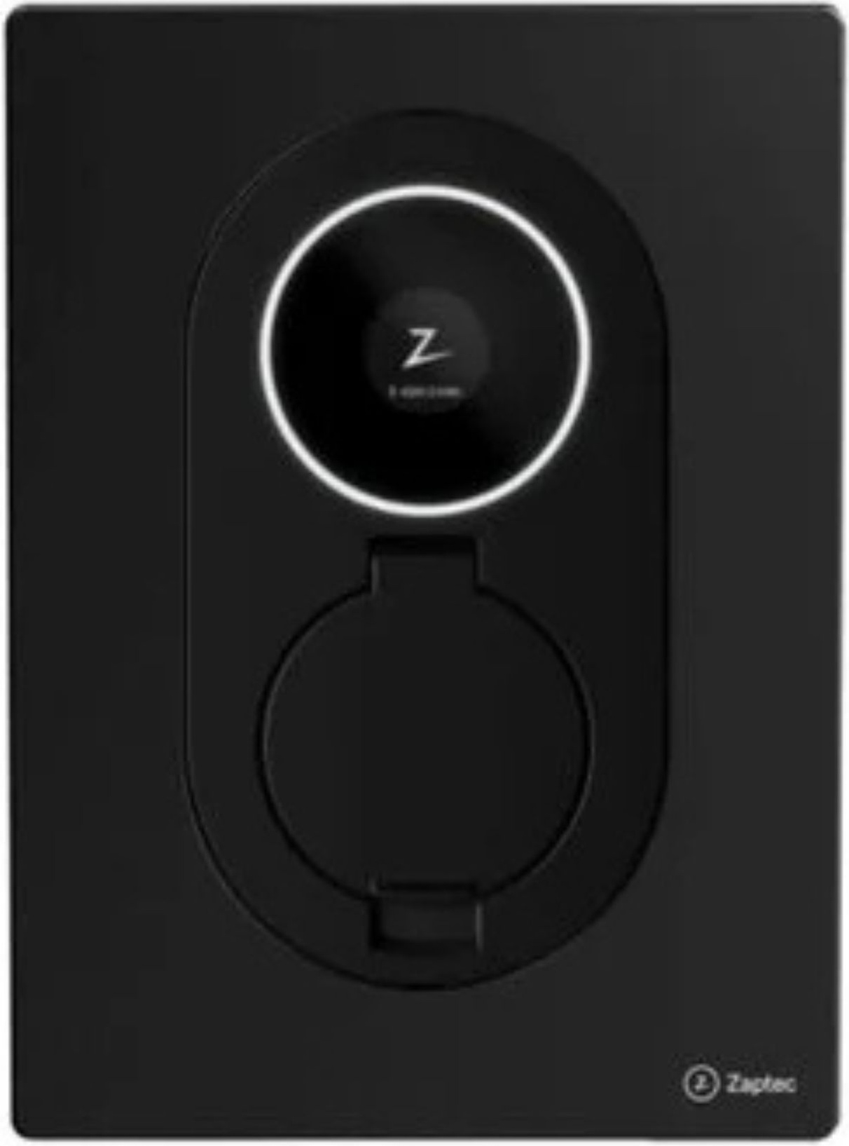 Zaptec Go 2, Schwarz, Wand, LCD, 1.6J, Typ 2, Kurzschluß, Überstrom