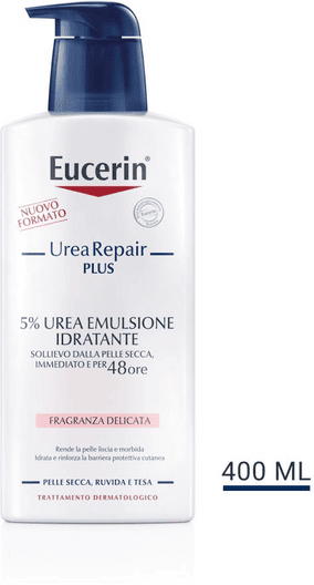Eucerin Urearepair Plus 5% Urea Emulsione Idratante 400 ml