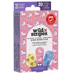 WILD STRIPES Pflaster Kids sensitiv Fantasy INT 20 St