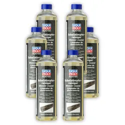 6x Schalldämpferreiniger LIQUI MOLY 24395 GUNTEC Schalldämpferreiniger 500ml