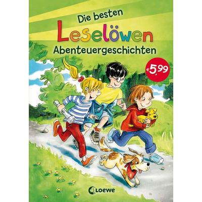 Leselöwen - Das Original - Die besten Leselöwen-Abenteuergeschichten, Gebundene Ausgabe von , Loewe