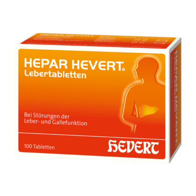 Hevert-Arzneimittel GmbH & Co. KG HEPAR HEVERT Lebertabletten 100 St 13863263