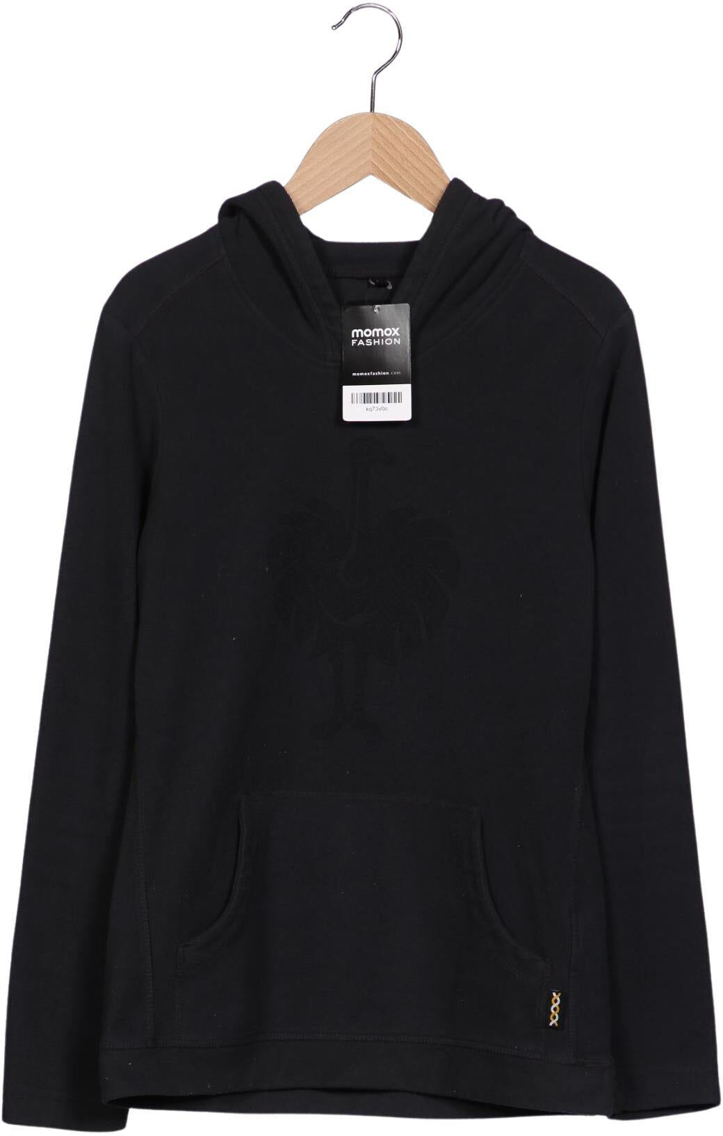 engelbert strauss Damen Kapuzenpullover, Schwarz, Gr. S, Synthetik - Second Hand