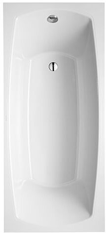 Villeroy und Boch Villeroy & Boch My Art Badewanne UBQ170MYA2V01 170 x 75 cm, Quaryl, weiss, inkl. Füße