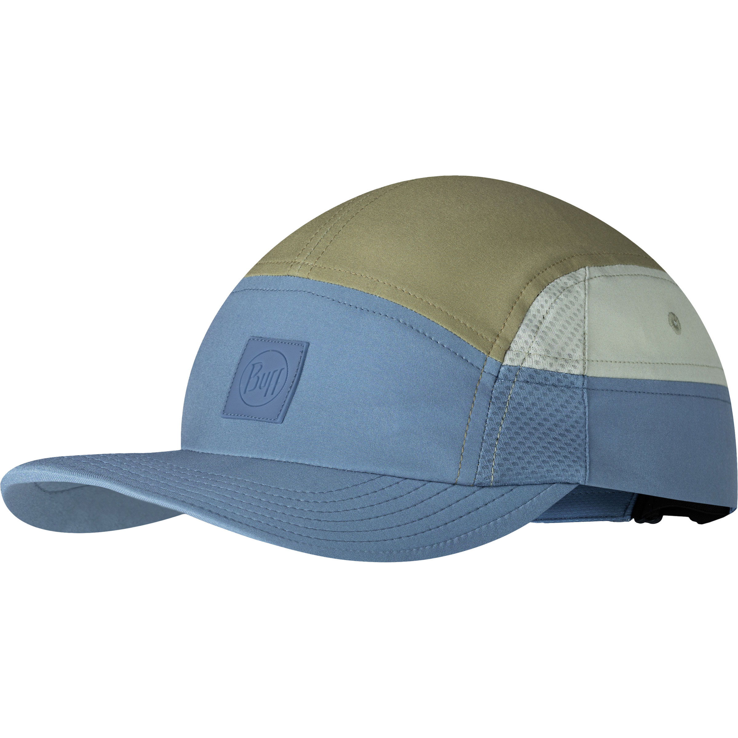 Buff 5 Panel Go Cap Basecaps blau Größe L Laufen