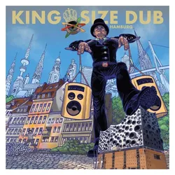 Indigo Press, Schallplatten, King Size Dub: Hamburg (Various)