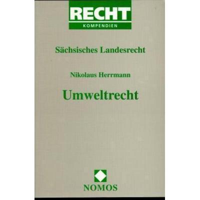 Umweltrecht, Taschenbuch von Nikolaus Herrmann, Nomos, 978-3-7890-5292-7
