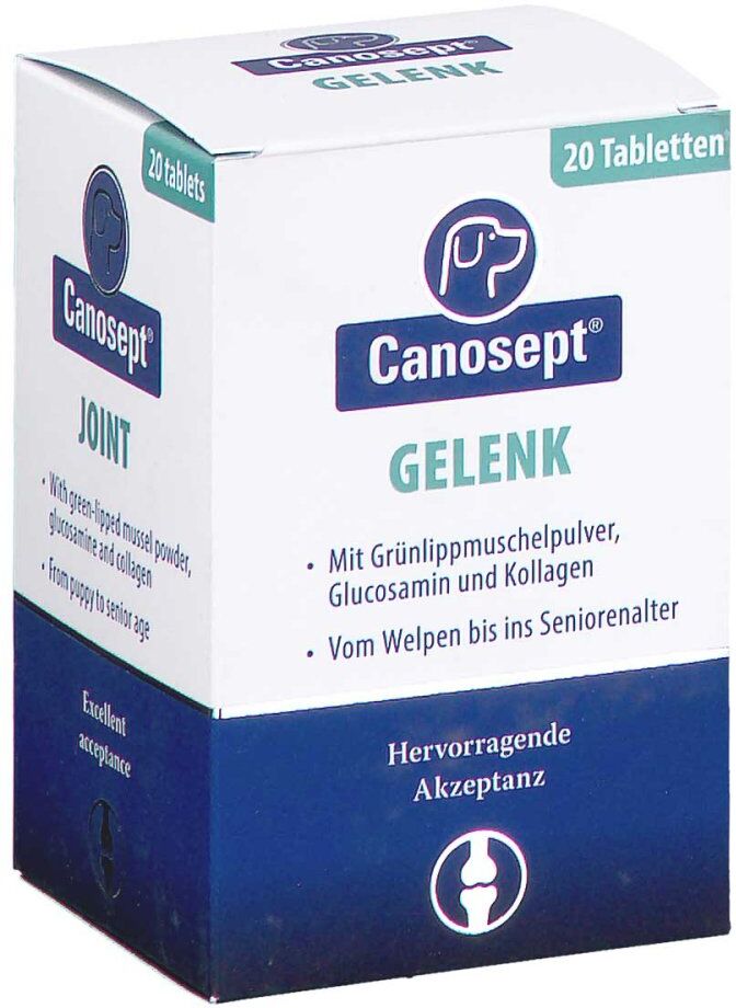 Canosept Gelenk Tabletten F.hunde