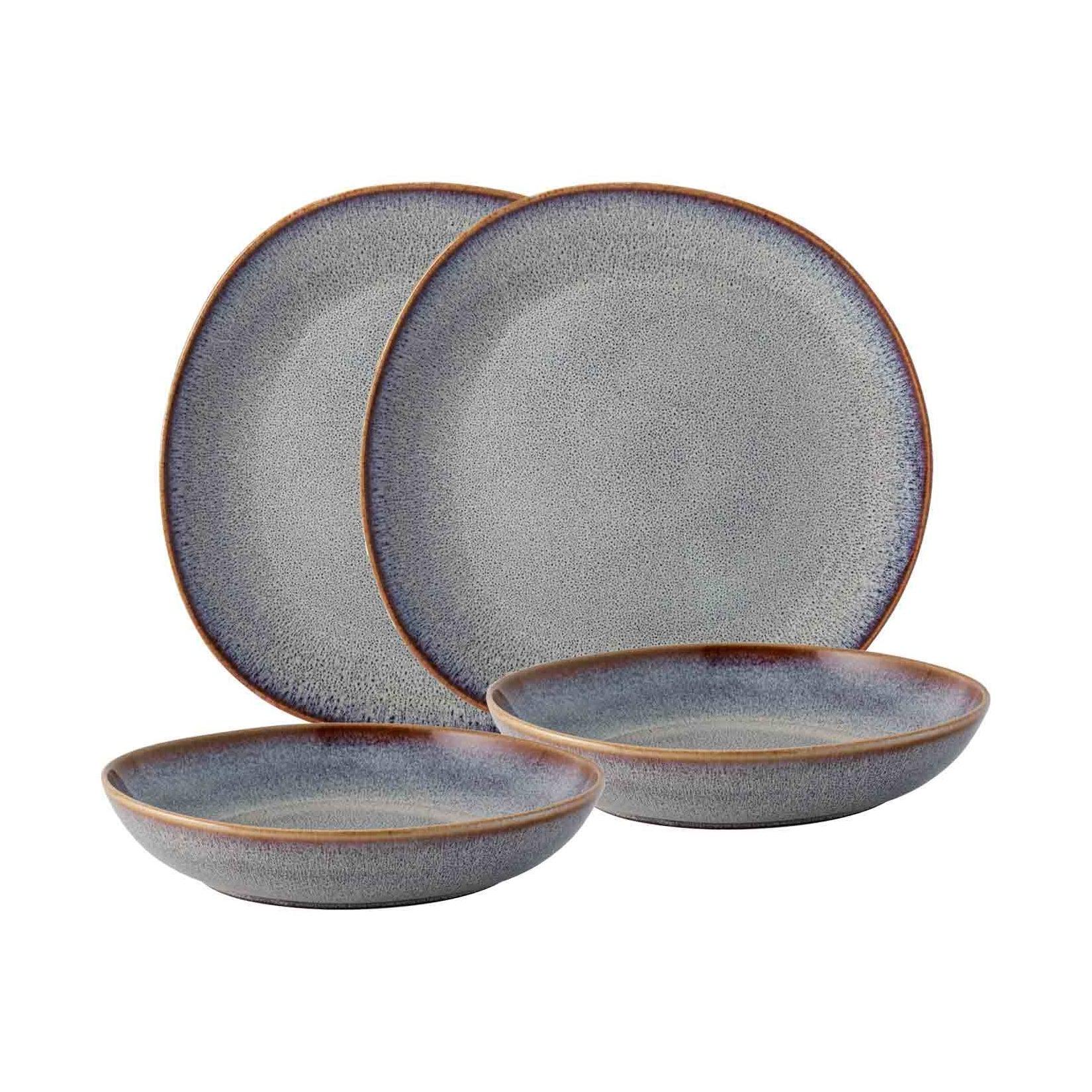 like. by Villeroy & Boch Tafel-Set Lave 4-tlg.