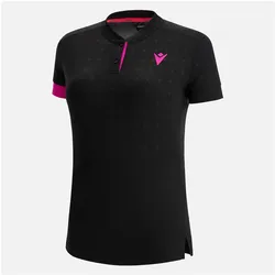 Macron, Damen, Sportshirt, Prime Cc Livia Korean, Schwarz