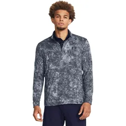 Under Armour Layer Playoff Print, grau/navy