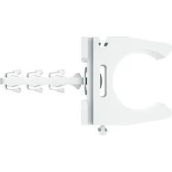 Rohrclip Steckfix plus Spannweite 20-21mm VPE: 100 Stück