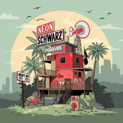Neonschwarz Forever (Col.Vinyl) - Neonschwarz, Vinyl