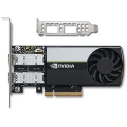 Lenovo NET BO NVIDIA ConnectX-6 Dx Adapter (PCIe), Netzwerkkarte, Schwarz