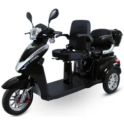 ECO ENGEL 503, Dreirad Roller Senioremobil 25 km/h, Schwarz