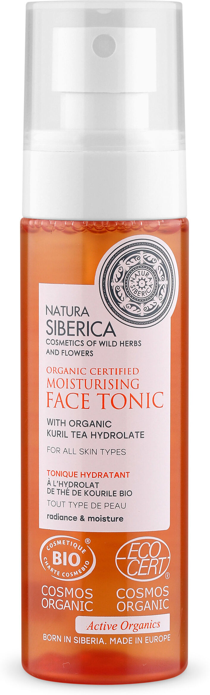 Natura Siberica Tónico Hidrolato Facial 100 ml