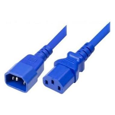 Générique AC Power extension cord monitor/UPS Blue - 5 m (5 m) (808047)