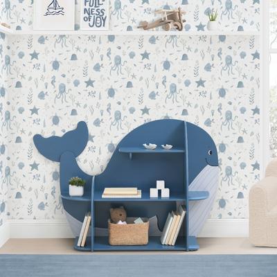 Delta Children Whale Bookcase - Greenguard Gold Certified