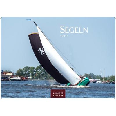 Segeln Kalender 2027 – Wandkalender | Fotokalender | Segelkalender Kalender für Segelliebhaber, Sportkalender 35x50cm