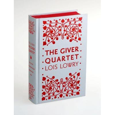 The Giver Quartet Omnibus, Gebundene Ausgabe von Lois Lowry, Harper Collins Publ. USA, 978-0-544-34097-8