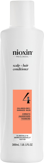 Nioxin Professionals Scalp Hair Conditioner 4 Colored Dry Damaged Hair 300 ml