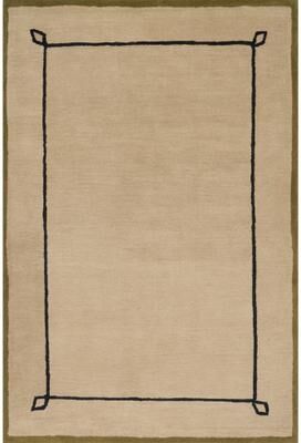 Nuloom Nate Berkus Serge Bordered Wool Cozy Area Rug