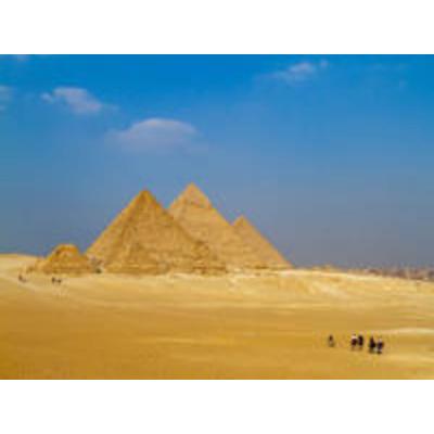 CALVENDO Puzzle Pyramiden von Gizeh | 1000 Teile Lege-Größe 64x48cm Foto-Puzzle für glückliche Stunden