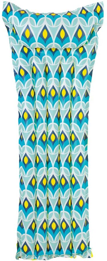 Summer Waves Luftmatratze Summer Fun Deco 1,68 m x 61 cm