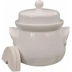Schmitt Mini-Gärtopf, Einmachgläser, Beige