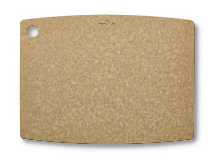 Schneidebrett VICTORINOX Kitchen , beige, B:44,4cm H:0,6cm L:33cm, Holzpapierfaser, Schneidebretter, Schneidebrett