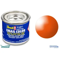 Revell Modellbaufarben Email Orange glänzend 14ml RAL 2004 32130