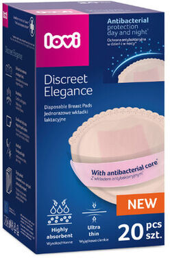 Lovi Discreet Elegance Antibacterial Light Skin Tone