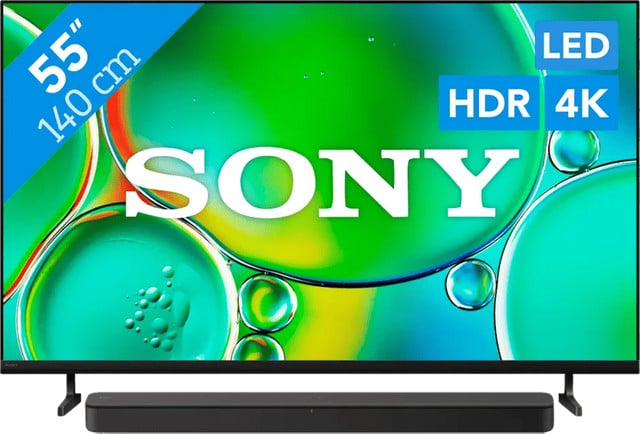 Sony Bravia 2 II Led TV 55 inch met Sony HT-SF150 Soundbar