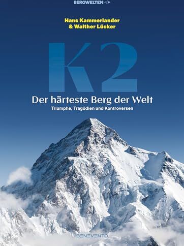Hans Kammerlander - K2 – Der härteste Berg der Welt: Triumphe, Tragödien und Kontroversen: Zum Jubiläum der Erstbesteigung 1954: EDITION BERGWELTEN - Preis vom 07.10.2026 11:45:10 h