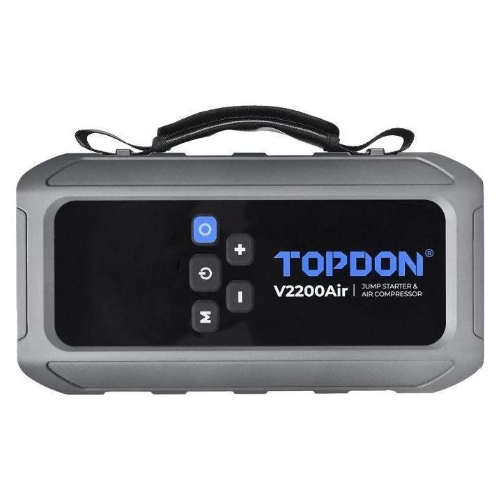 Viking TOPDON Car Jump Starter JumpSurge V2200air (2200 A, 12000 mAh) (TOPV2200AIR)