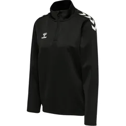hummel Core XK 1/2-Zip Sweatshirt Damen black S