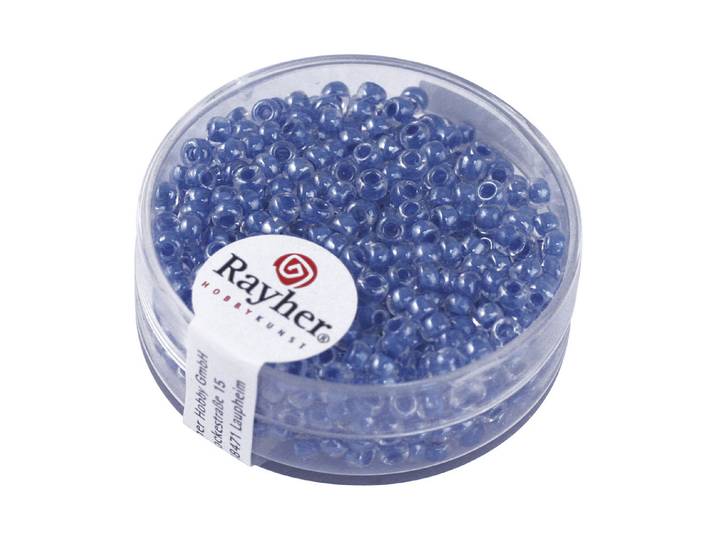 Rayher Rocailles Arktis Gelüstert 2.6 mm 17 g