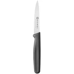 48x Gemüsemesser spitz,Schwarz,(L)192mm