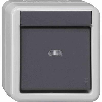 Gira WG AP Busankoppler, KNX, Aufputz, 1p, Befestigung mit Schraube, 515130