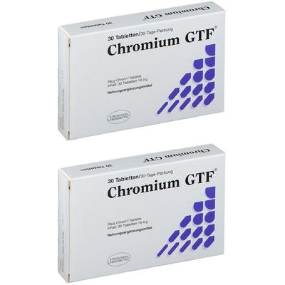Chromium GTF Tabletten 2x 2x30 St