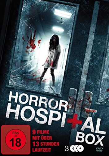Horror Hospital Box [3 DVDs] - Preis vom 11.10.2026 23:13:37 h