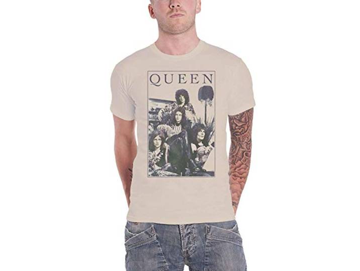 T-Shirt # M Unisex Neutral # Vintage Frame