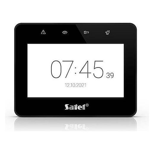 Satel Tastatur Touchscreen Integra/Int-Tsg2-B (INT-TSG2-B)