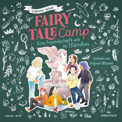 Fairy Tale Camp 2: Eine Freundschaft wie im Märchen - Corinna Wieja, Audio, 9783844933741
