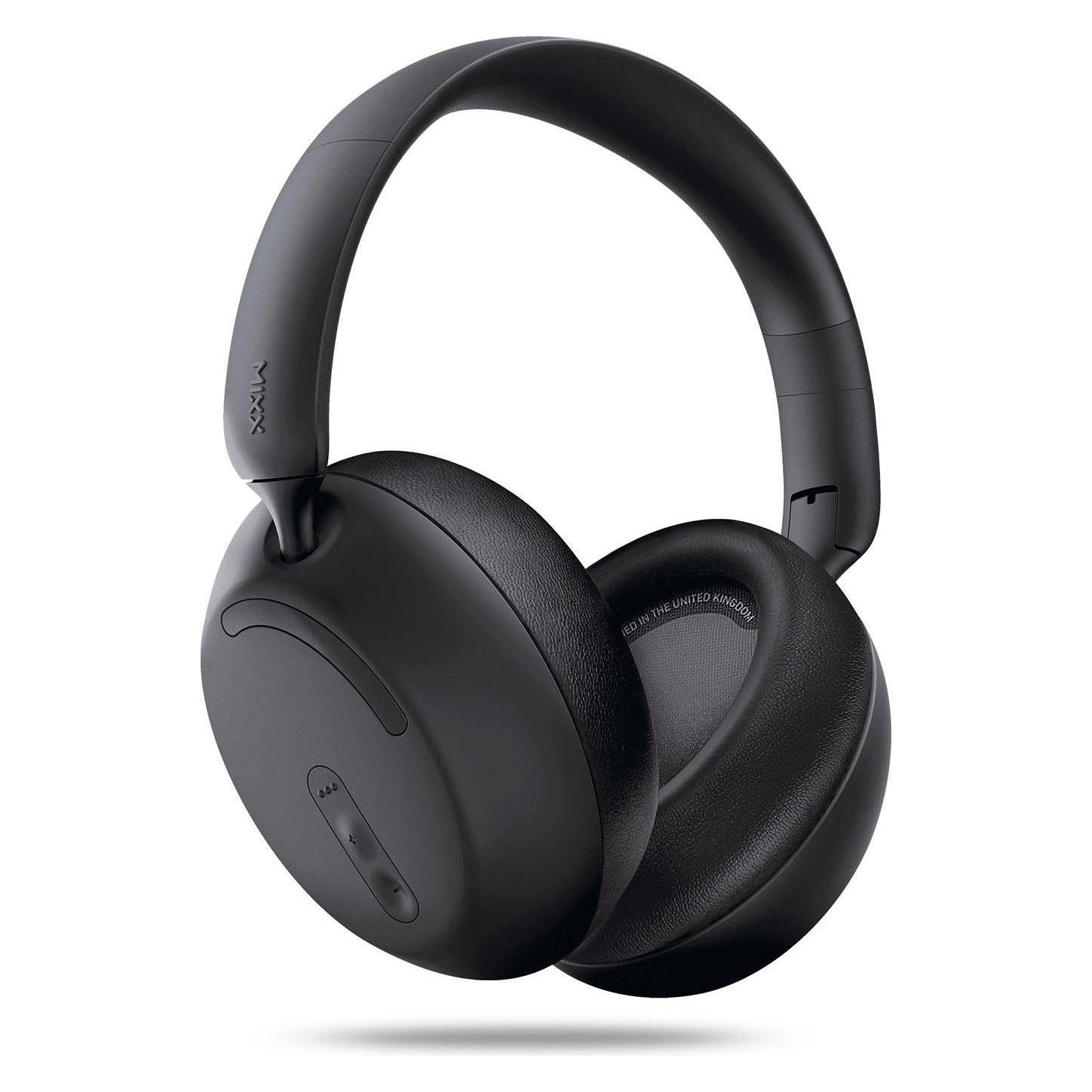Mixx Kopfhörer StreamQ D2 Over-Ear Wireless Schwarz (40 h, Kabelgebunden, Kabellos) (SQD2-BK-BK-411)
