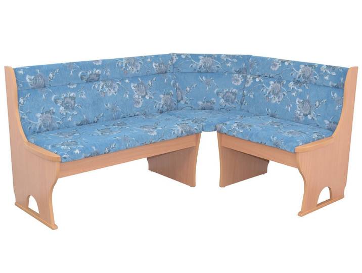 moebel-direkt-online Eckbank Madrid (SChenkelmaß 125x165 cm)