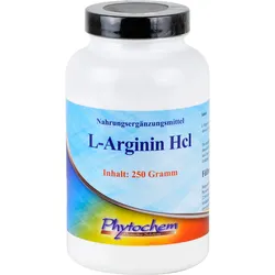 Arginin Hcl Pulver 250 G