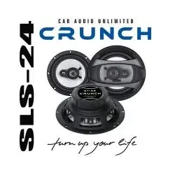 Crunch GTi62 16,5 cm 2-Wege Coax-System 90 / 180 Watt, Impedance 4 Ohm Auto L...