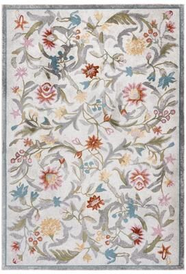 SAFAVIEH Aria Igina French Country Floral Scroll Rug