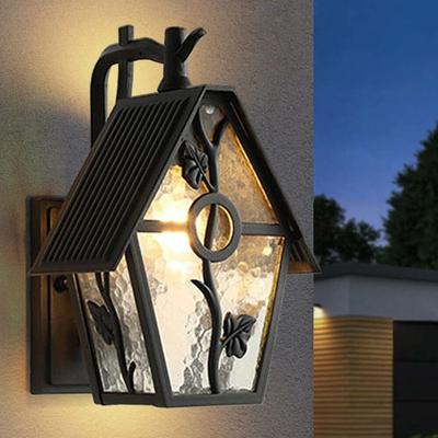 Drop Dash Deals Rustic Vintage Outdoor Wall Lantern Sconce Weatherproof Wall Light Rustic Vintage Outdoor Wall Lantern Sconce Weatherproof Wall Light